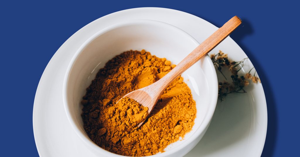 Turmeric powder