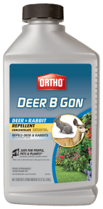 Ortho Deer B Gon Deer and Rabbit Repellent Concentrate, 32-Ounce 