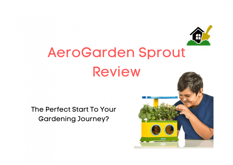 AeroGarden Sprout Review