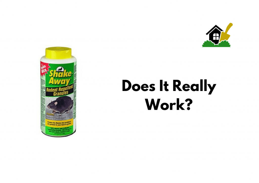 Shake-Away Rodent Repellent Reviews