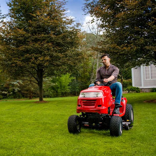 Yard Machines Riding Lawn Mower 