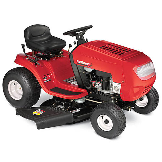 Yard Machines Riding Lawn Mower Reviews