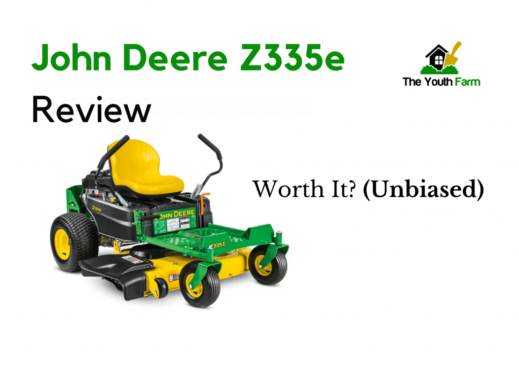 John Deere Z335e Reviews