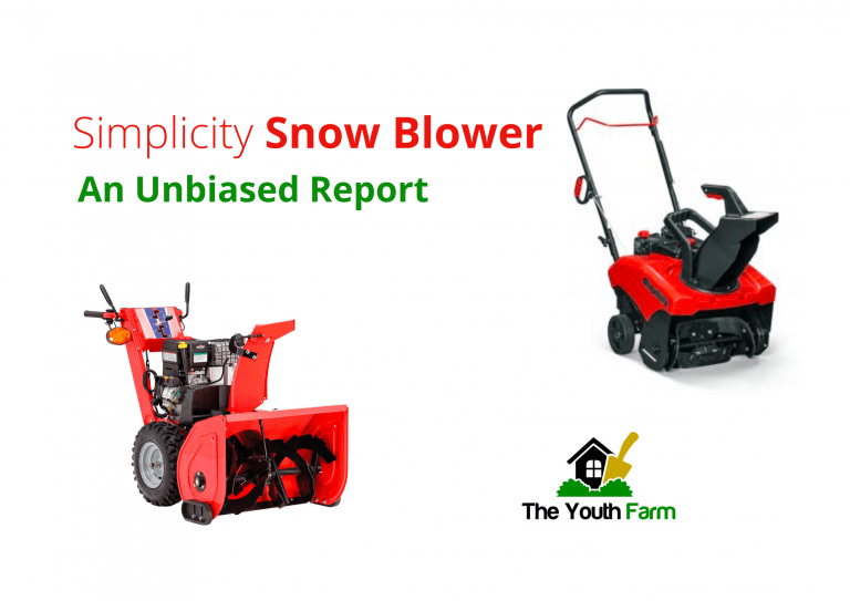 Simplicity Snow Blower Reviews