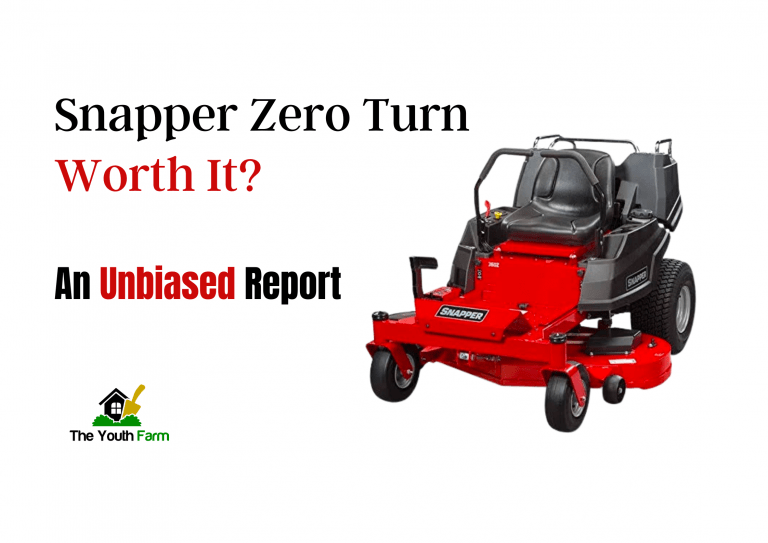 Snapper Zero Turn Review