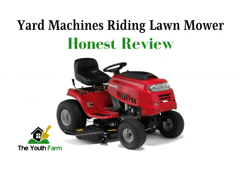 Yard Machines Riding Lawn Mower Reviews