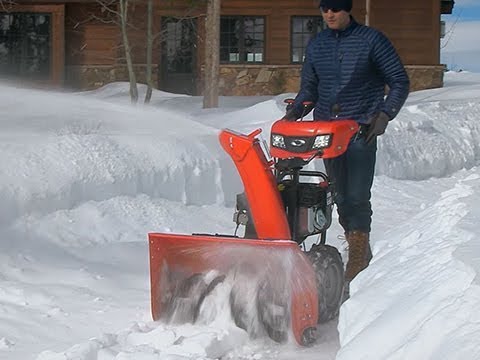 simplicity snow blower problems