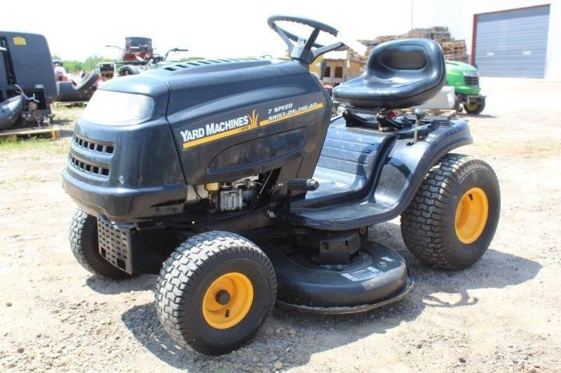 Yard Machines Riding Lawn Mower Reviews