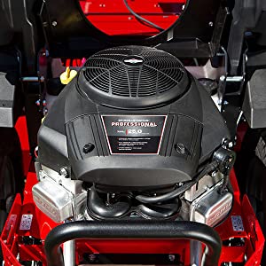 snapper zero turn mower engine