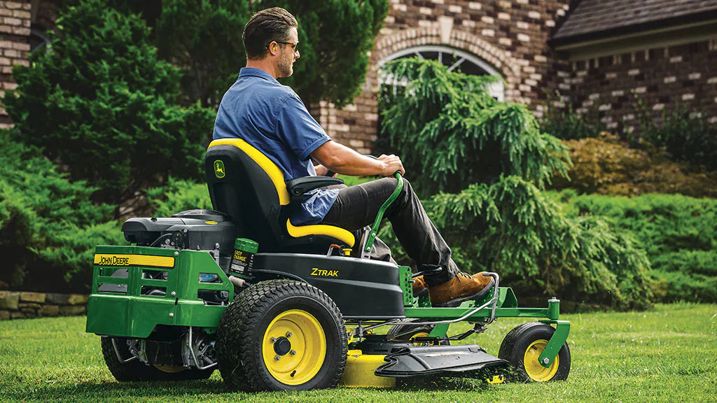 John Deere z335e customer reviews