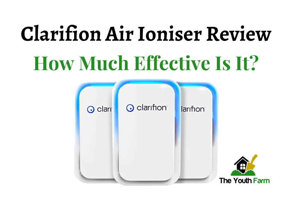 Clarifion Air Ioniser Reviews