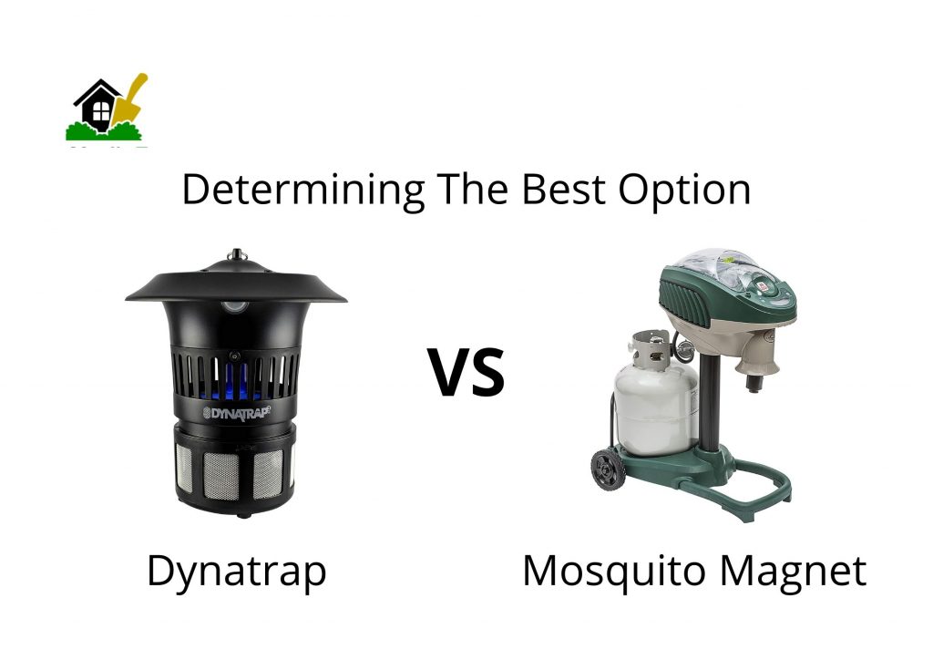 Dynatrap VS Mosquito Magnet