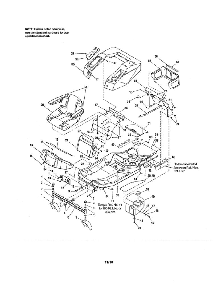 craftsman zero turn parts