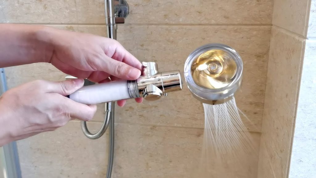 hydrojet shower head