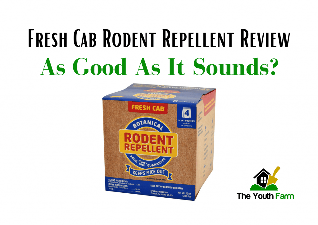 Fresh Cab Rodent Repellent Reviews 