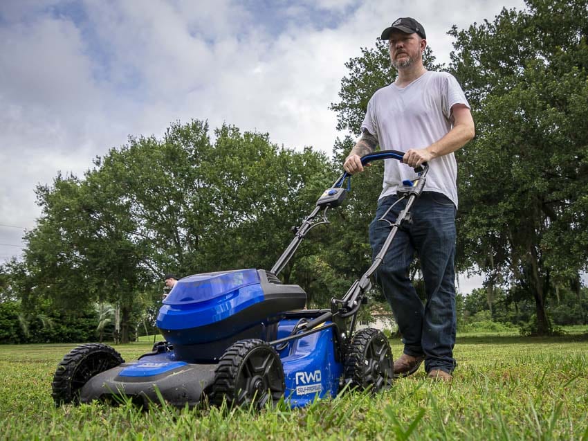 Kobalt electric mower customer reviews 