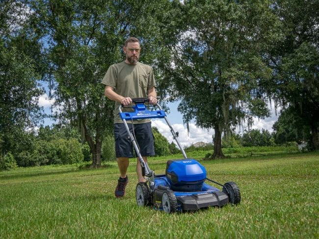 Kobalt electric mower customer reviews 