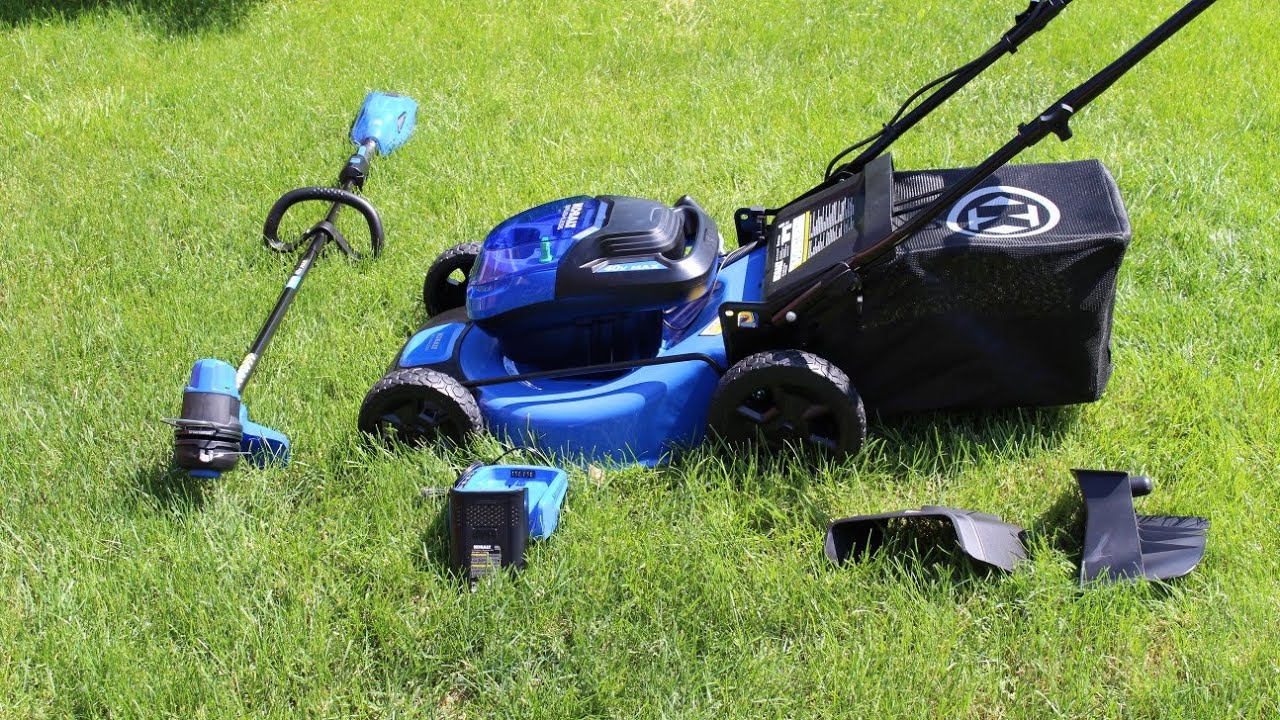 Kobalt electric mower accessories