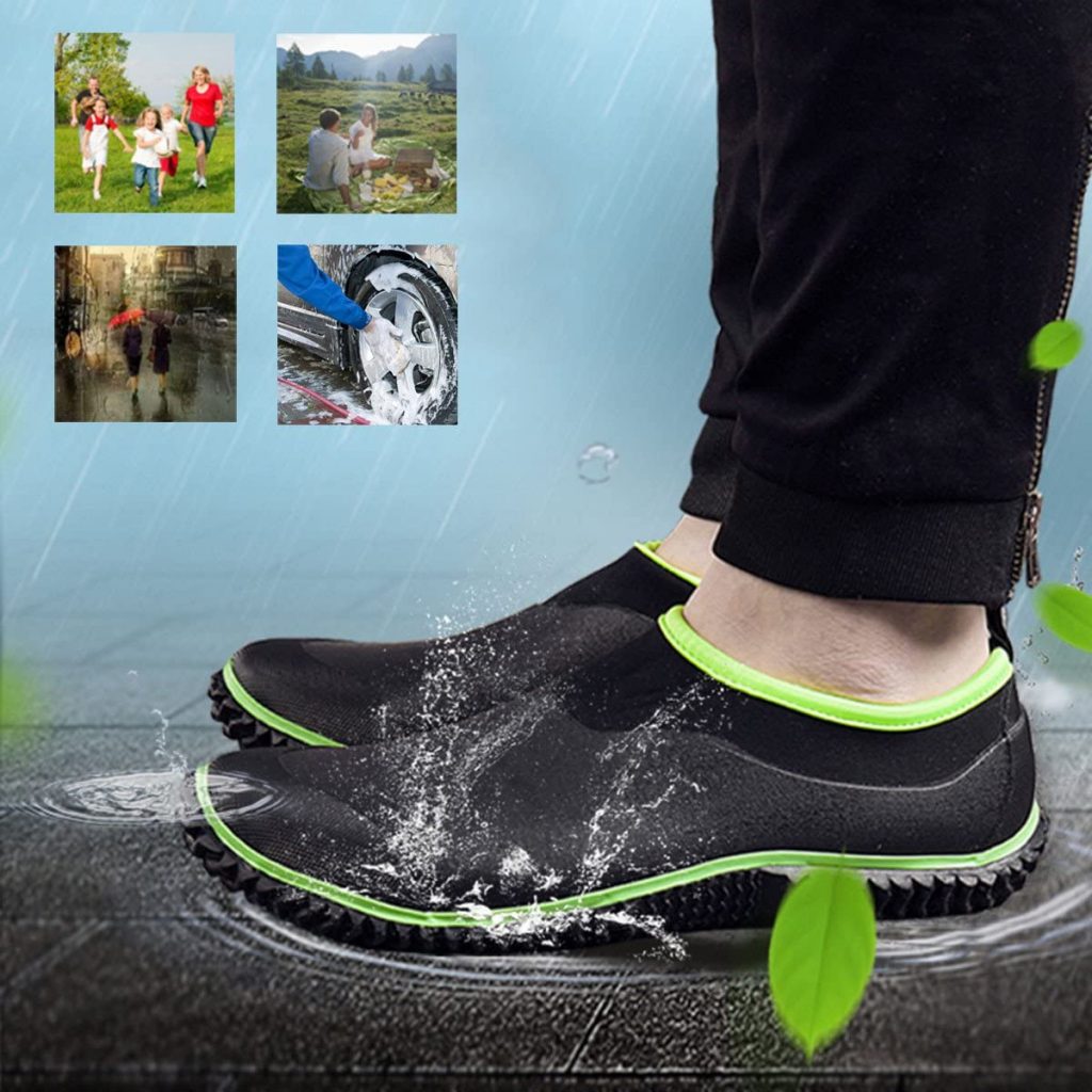 TENGTA Unisex Waterproof Garden Shoes