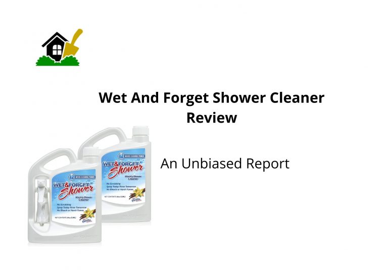 Wet And Forget Shower Cleaner Reviews