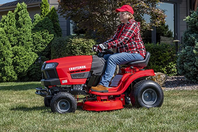 Craftsman riding mower customer reviews 