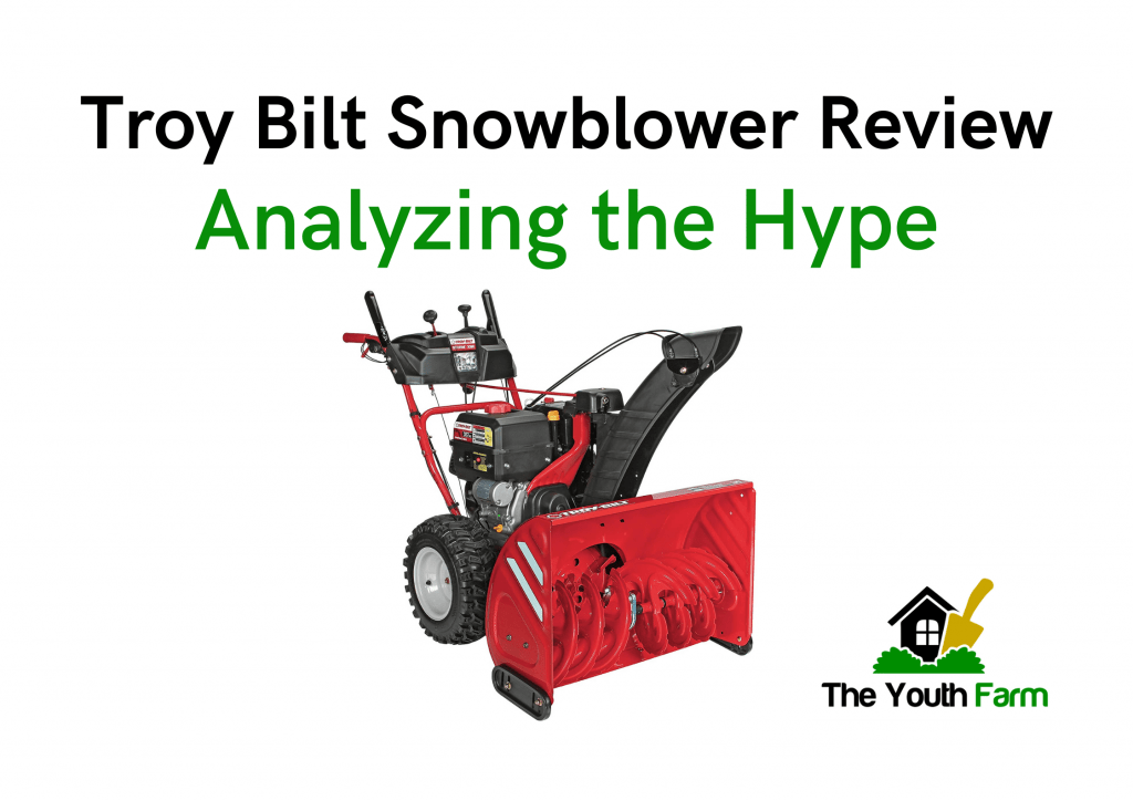 Troy Bilt Snowblower Reviews