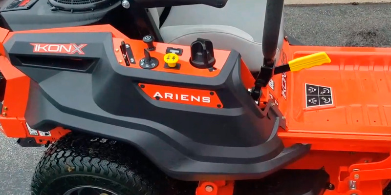 ariens zero turn instructions