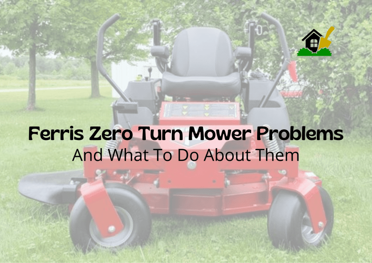 Ferris Zero Turn Mower Problems