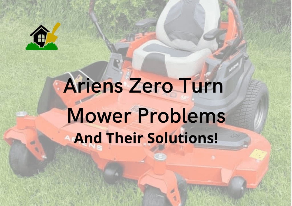 Ariens Zero Turn Mower Problems