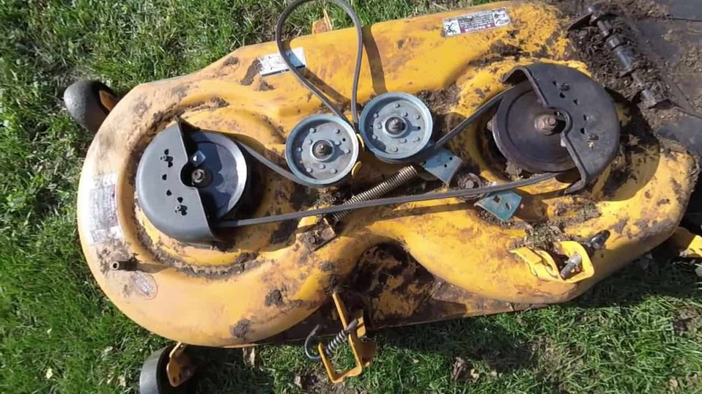 Cub Cadet Mower Deck