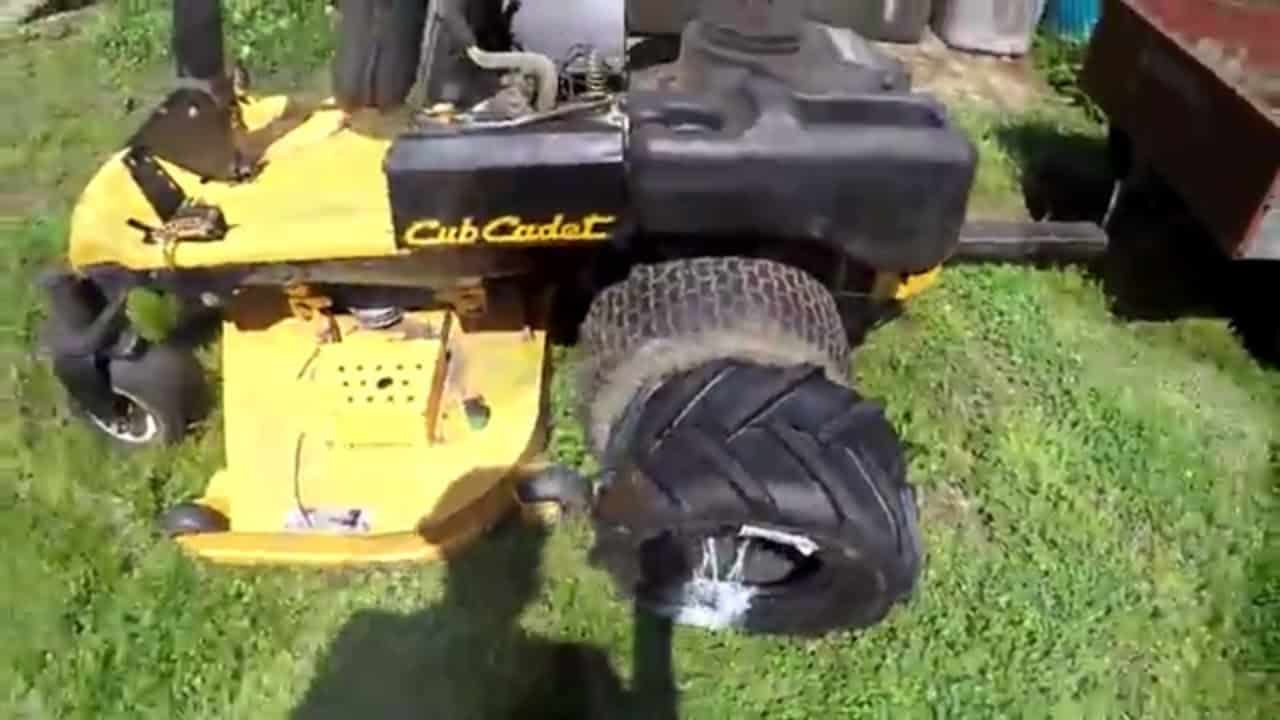 Cub Cadet Zero Turn Mower tires