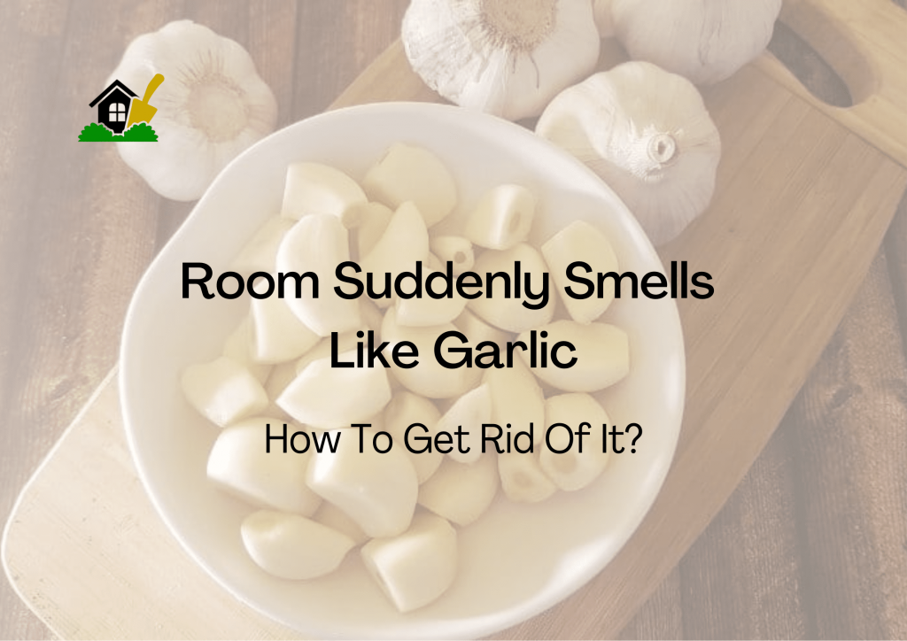 Room Suddenly Smells Like Garlic