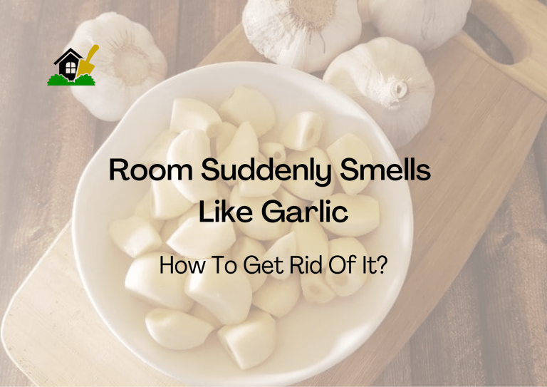 Room Suddenly Smells Like Garlic