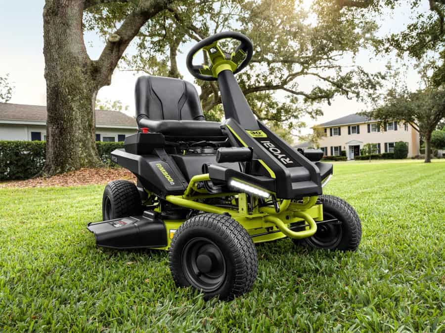 ryobi lawn mower