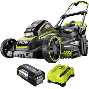 ryobi lawn mower battery