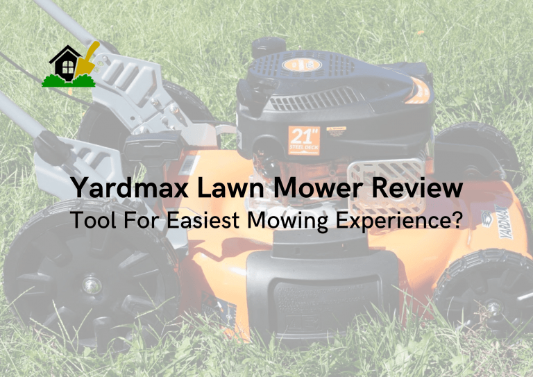Yardmax Lawn Mower Review