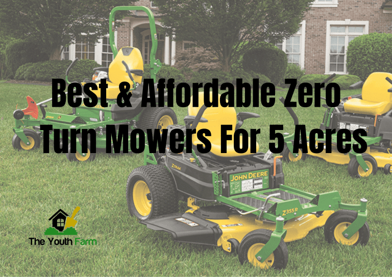 Best Zero Turn Mower For 5 Acres 