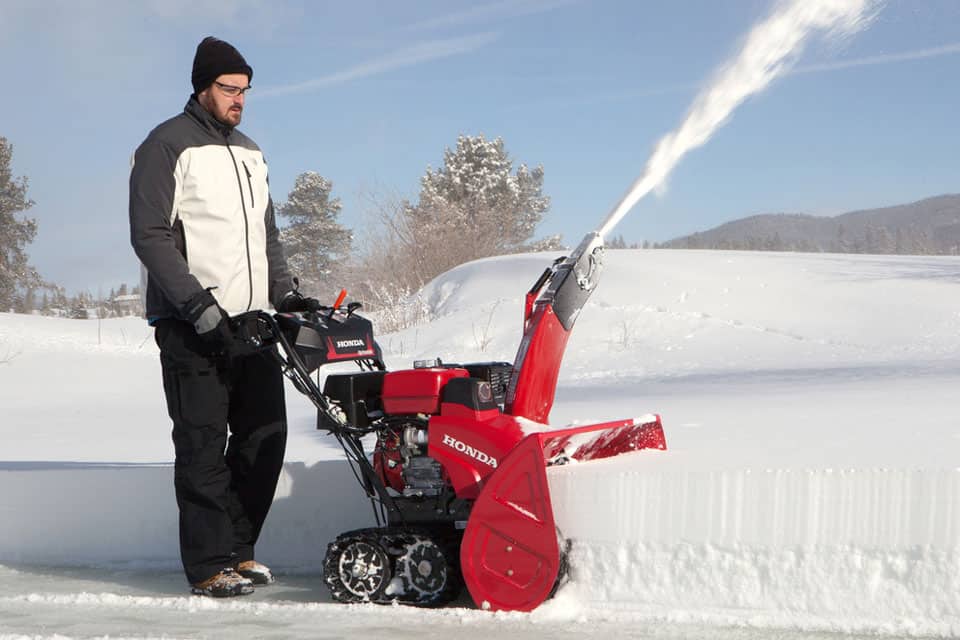 Type of Surface | honda snowblower guide