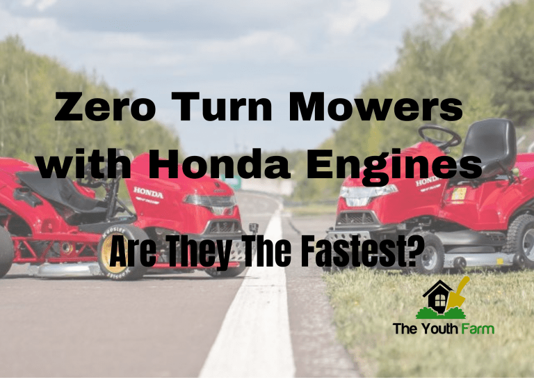 Zero Turn Mowers with Honda Engines