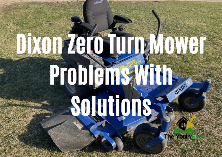 Dixon Zero Turn Mower Problems