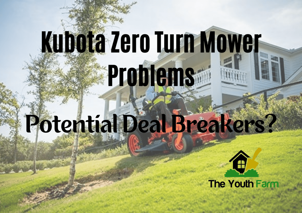 Kubota Zero Turn Mower Problems