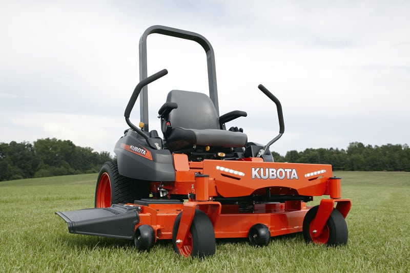 Kubota Zero Turn Mower reviews