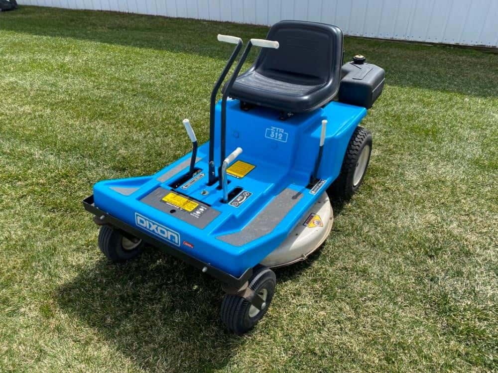 Most Common Dixon Zero Turn Mower Problems