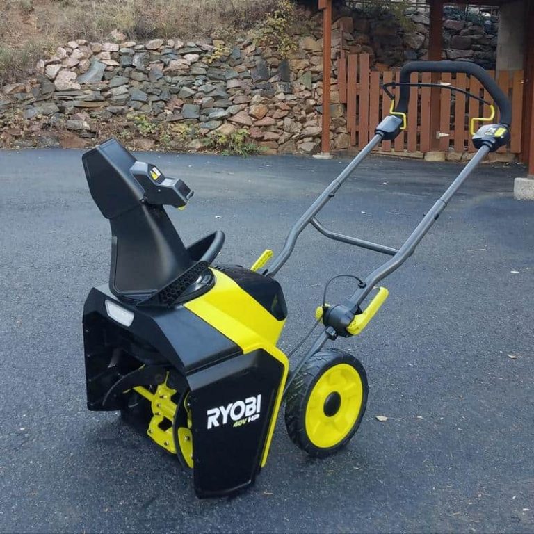 Ryobi Snow Blower Review Worthy Purchase? (All Products) TheYouthFarm