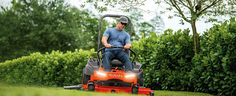 Kubota Mower