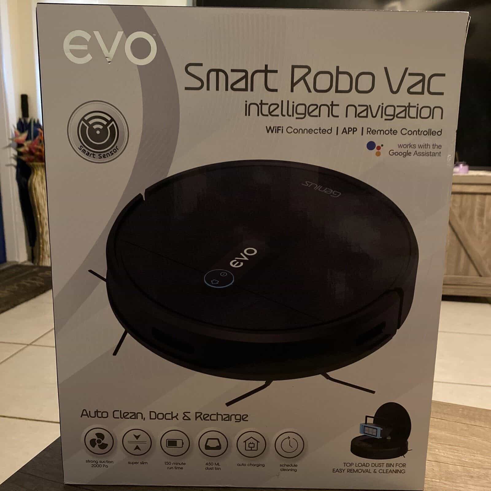 Evo Smart Robot Vacuum customer reviews