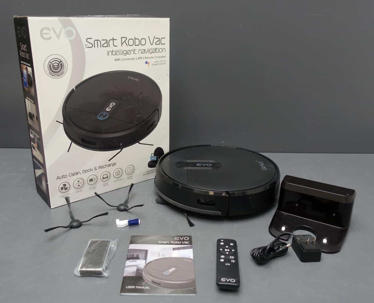 Evo Smart Robot Vacuum