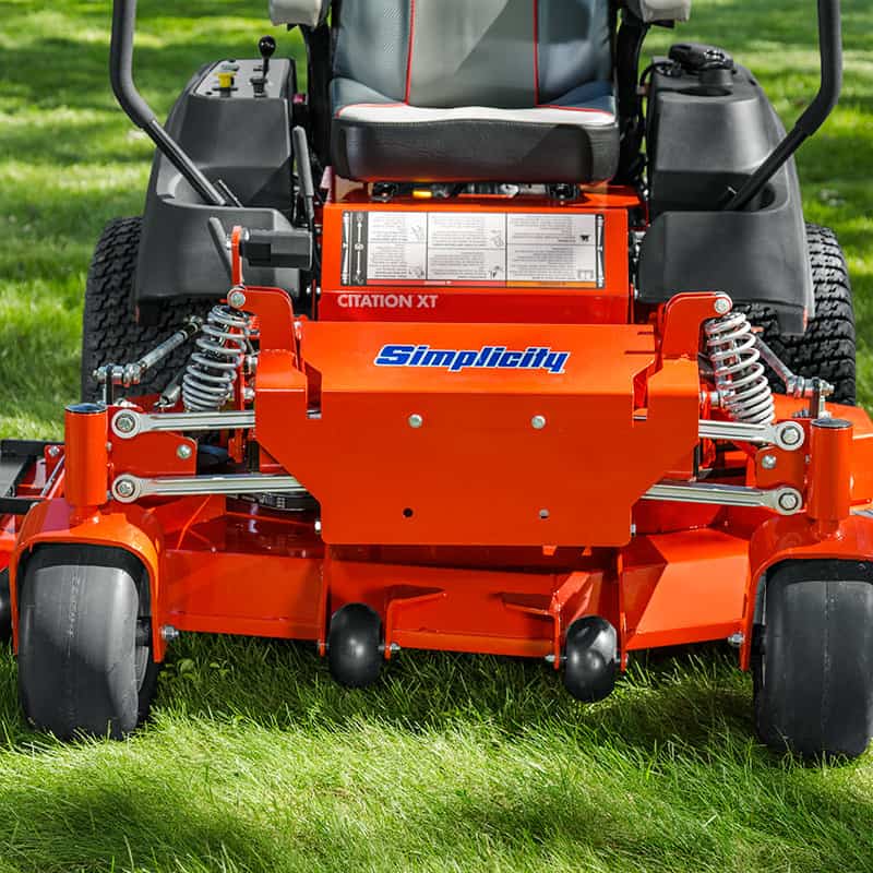 Simplicity Zero Turn Mower