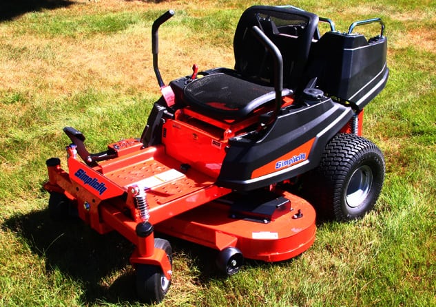 Simplicity Zero Turn Mower solutions