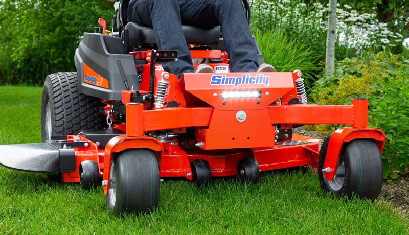 Simplicity Zero Turn Mower Prices